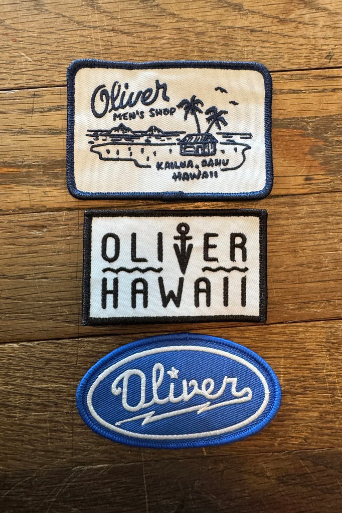 Patch - Oliver Hawaii