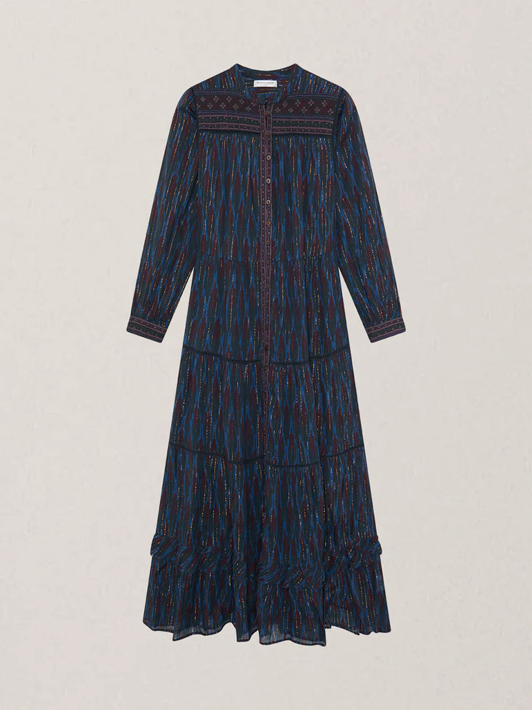 Ciro Dress - Firework Ocean / Maison Hotel