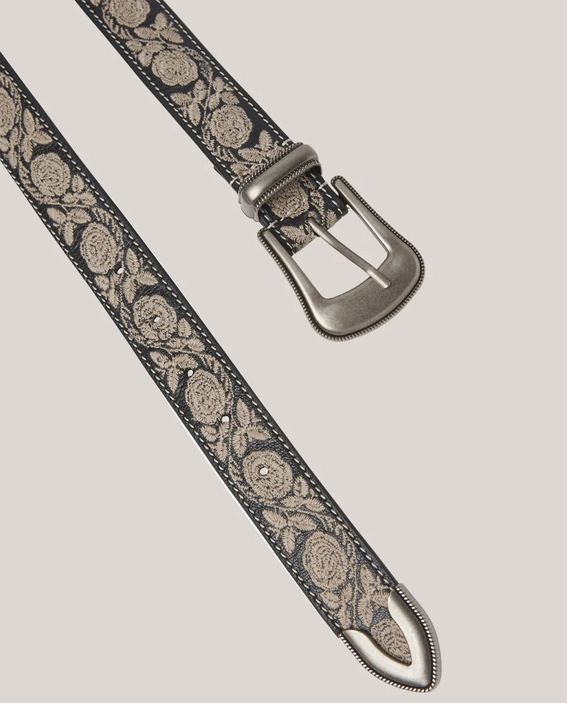 Guadalupe Belt - Mariachi Ónix Black - Maison Hotel