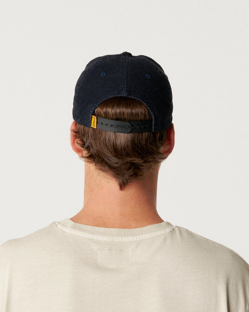 Sun Cured Cap - Dark Navy Hat / Critical Slide