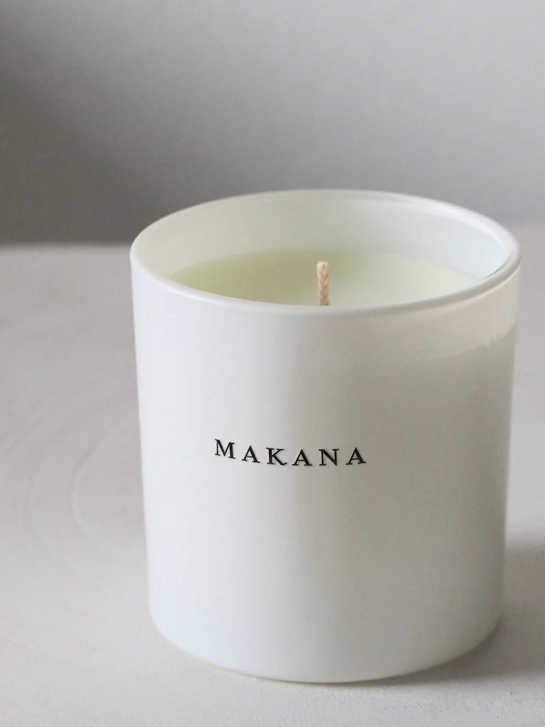 Coconut Pliage Candle - Makana