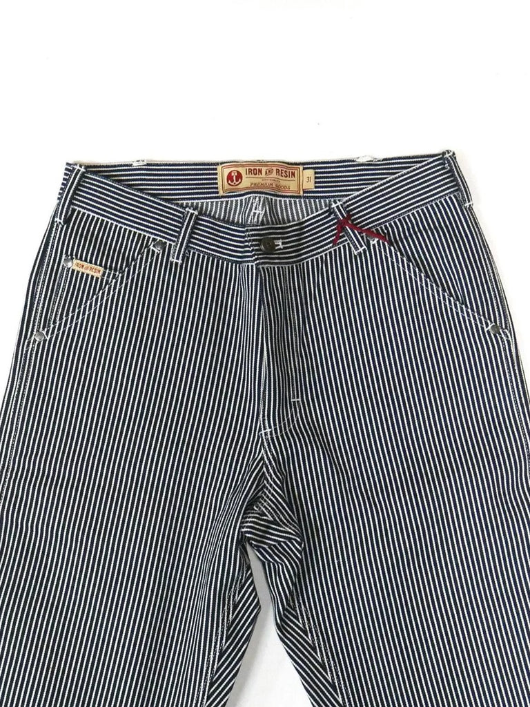 Hickory Stripe Journeyman Pant - Iron and Resin