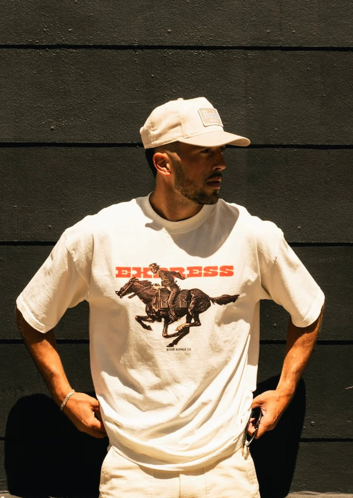 Pony Express Tee / Bodie Supply Co