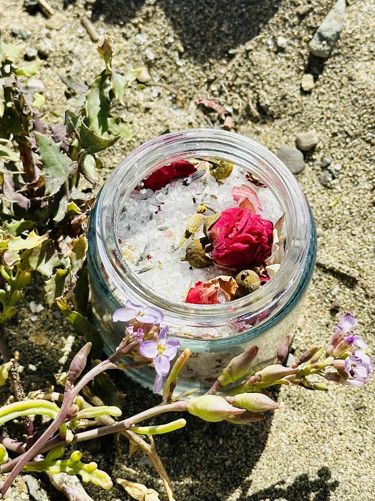 Mermaid Bath: Full Moon Ritual / Skincare By The Sea