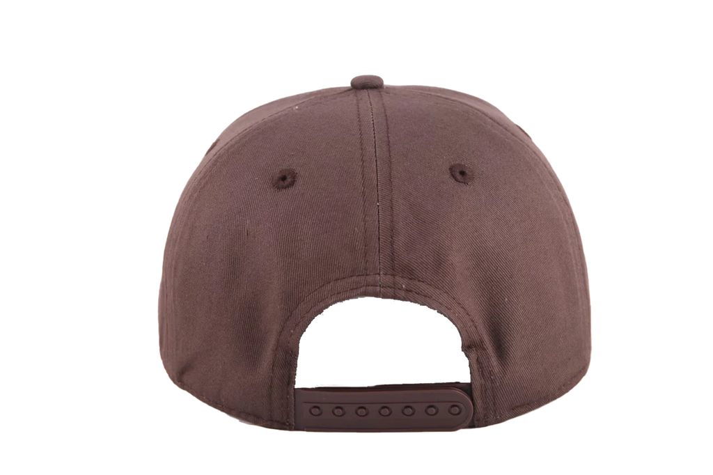 Coyote Snapback Hat - Tobacco / Bodie Supply Co