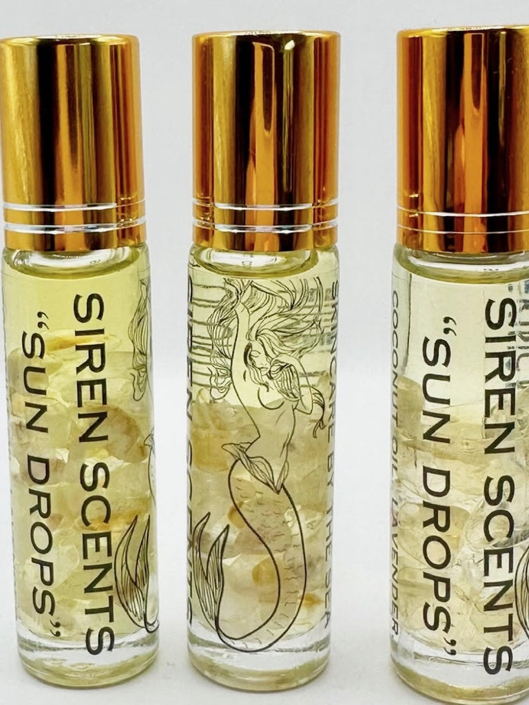 Siren Scents Roll on Perfume / Skincare By The Sea