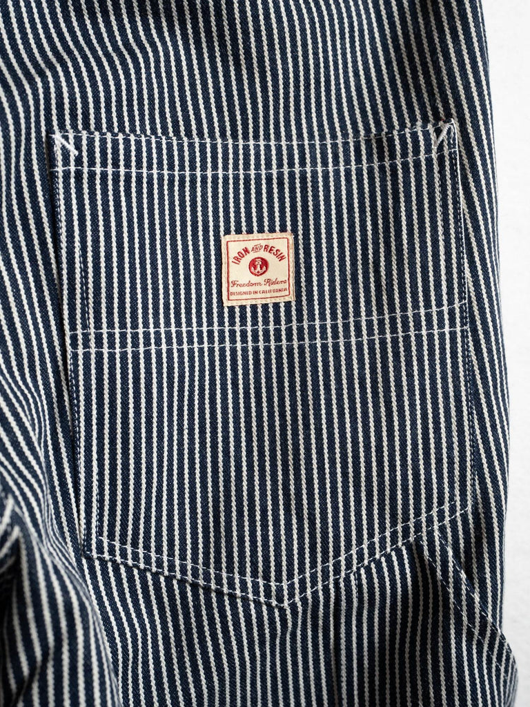 Hickory Stripe Journeyman Pant - Iron and Resin