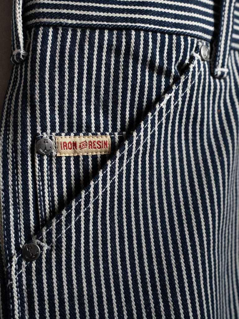 Hickory Stripe Journeyman Pant - Iron and Resin