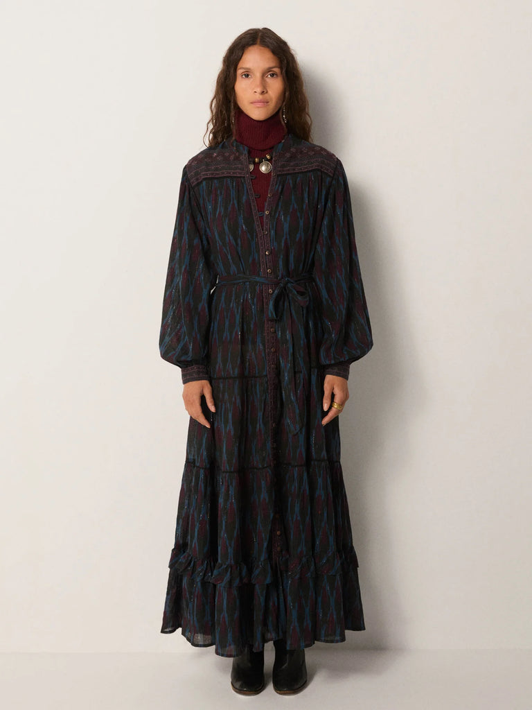 Ciro Dress - Firework Ocean / Maison Hotel