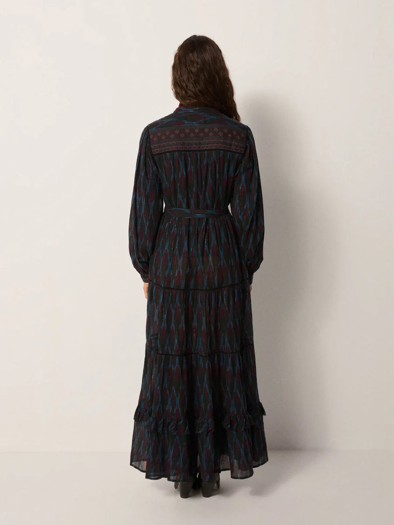 Ciro Dress - Firework Ocean / Maison Hotel