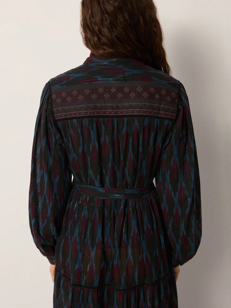 Ciro Dress - Firework Ocean / Maison Hotel