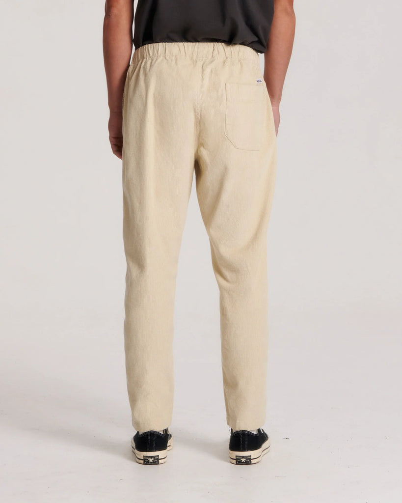 All Day Cord Pant - Ecru / Critical Slide