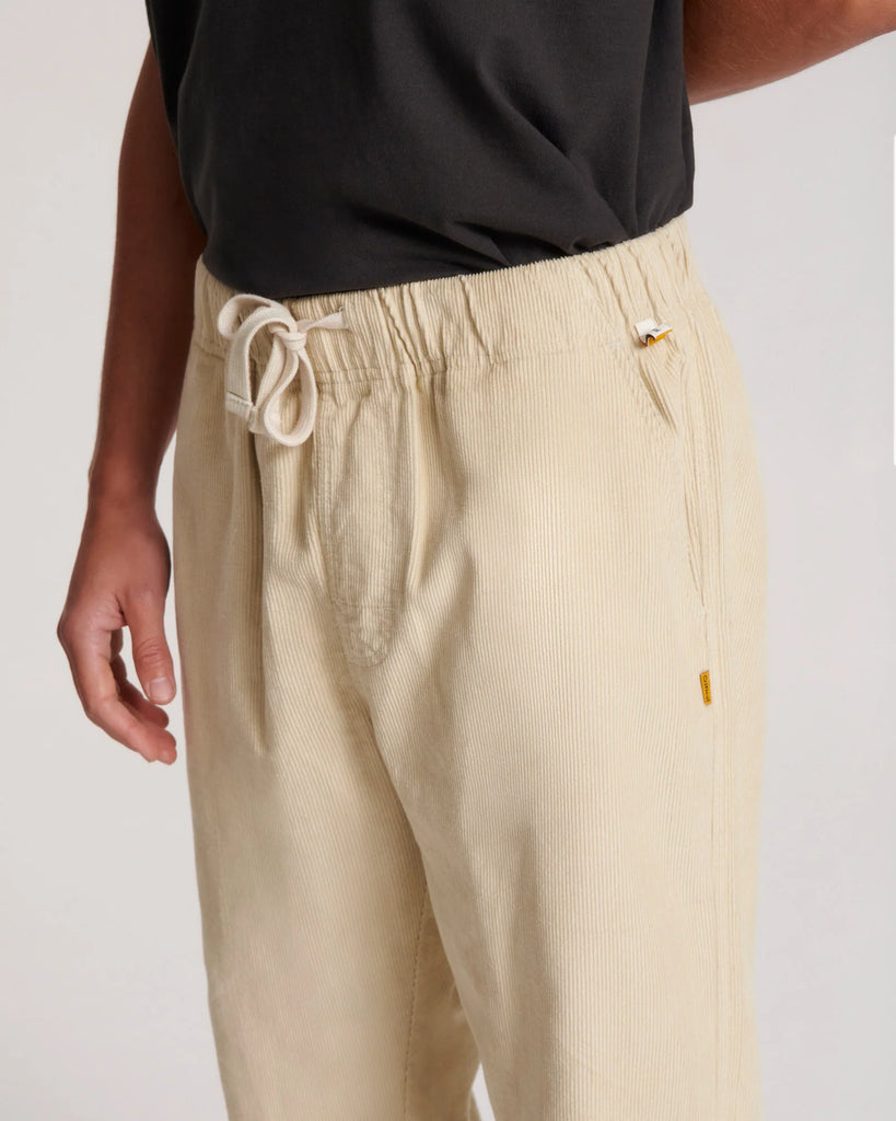 All Day Cord Pant - Ecru / Critical Slide