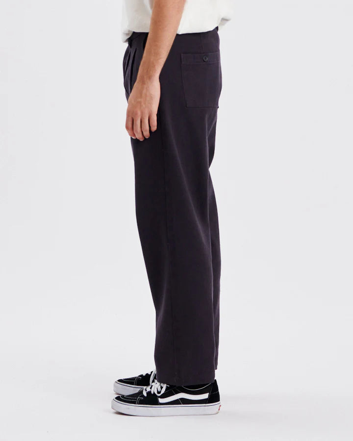 Harro Twill Pant - Black / Critical Slide