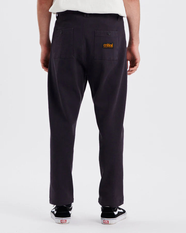 Harro Twill Pant - Black / Critical Slide