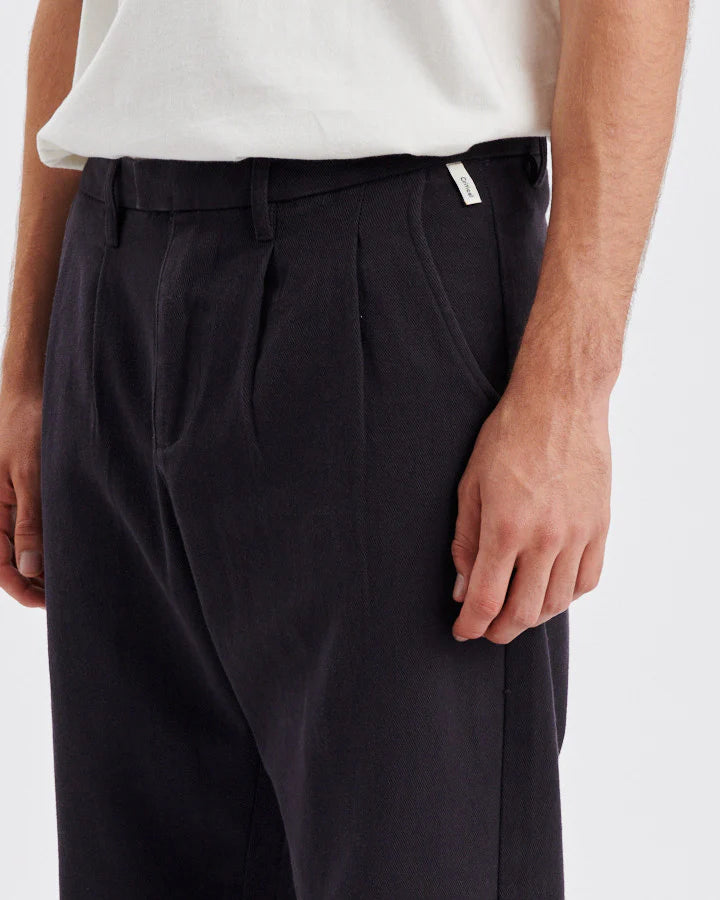 Harro Twill Pant - Black / Critical Slide