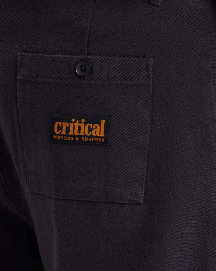 Harro Twill Pant - Black / Critical Slide