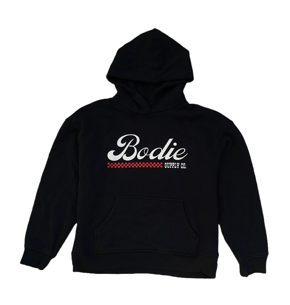 Motorsport Hoodie - Black / Bodie Supply Co