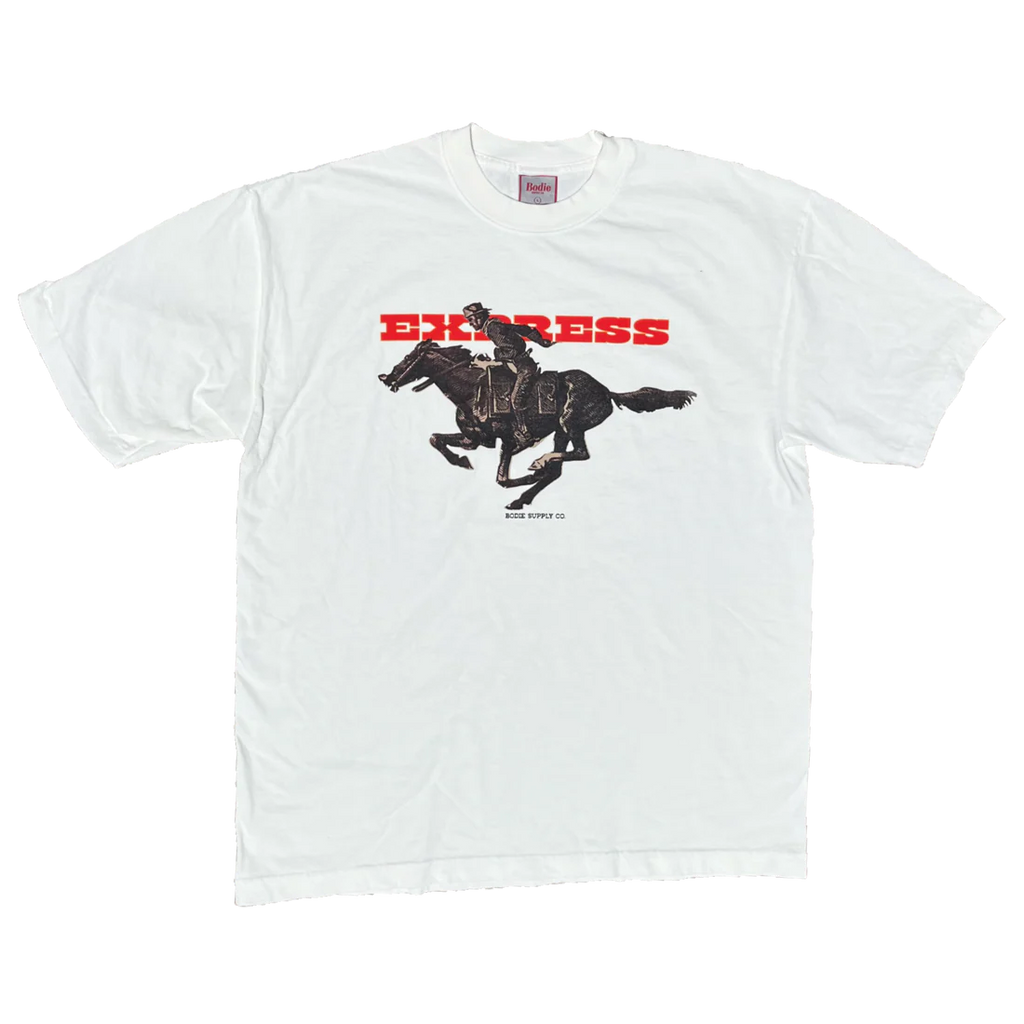 Pony Express Tee / Bodie Supply Co
