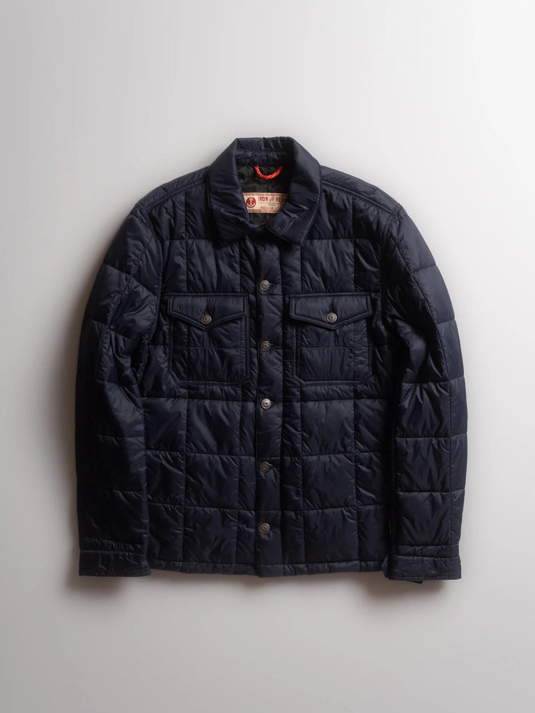 Rogue Jacket - Navy - Iron & Resin