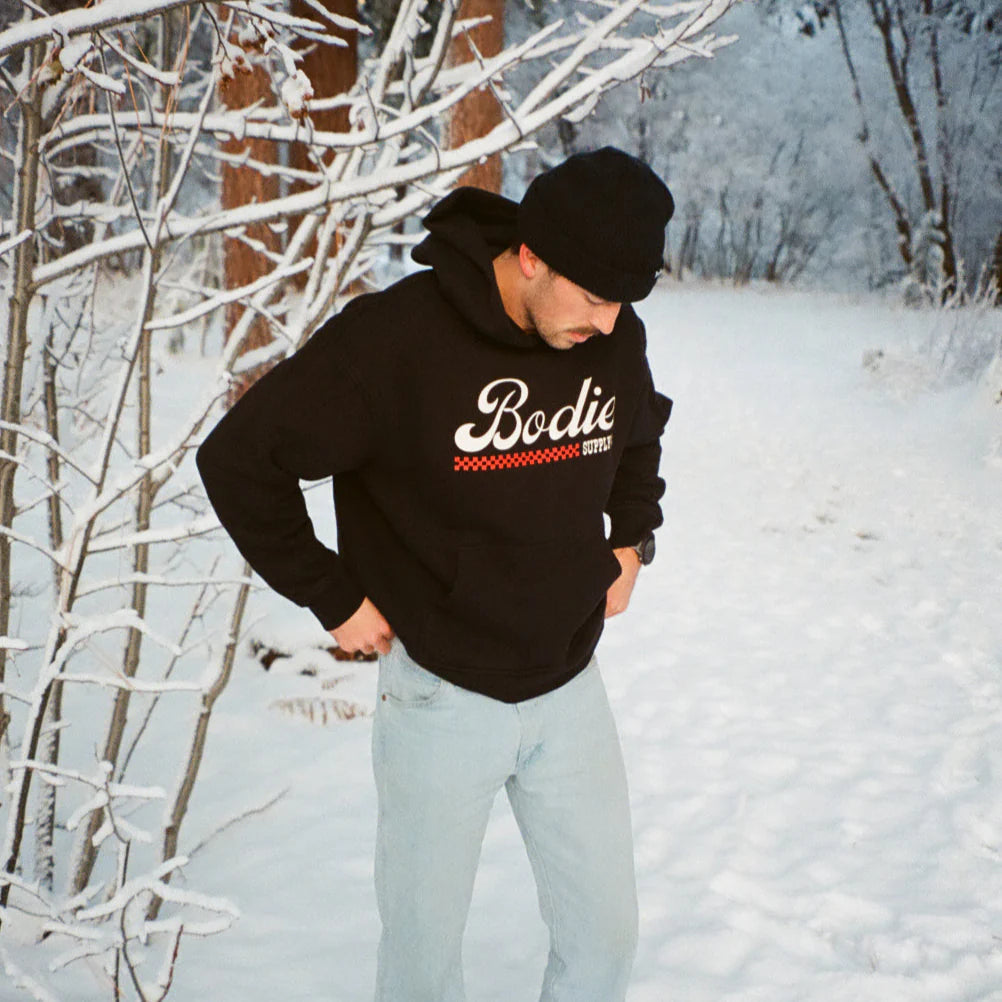 Motorsport Hoodie - Black / Bodie Supply Co