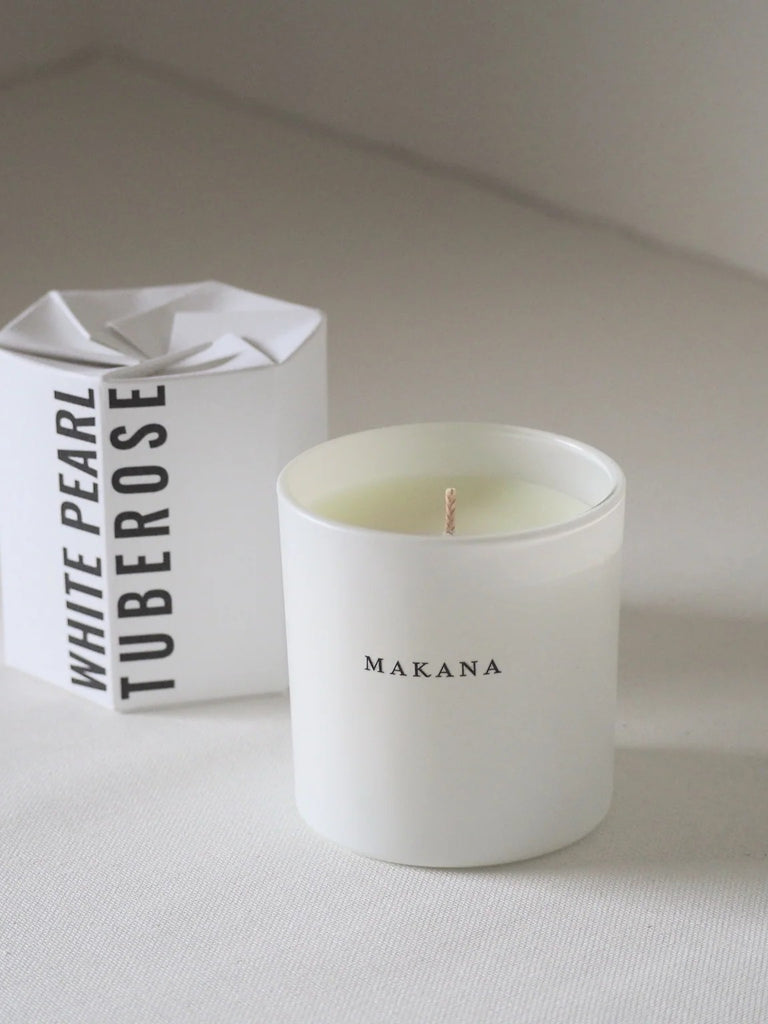 Coconut Pliage Candle - Makana