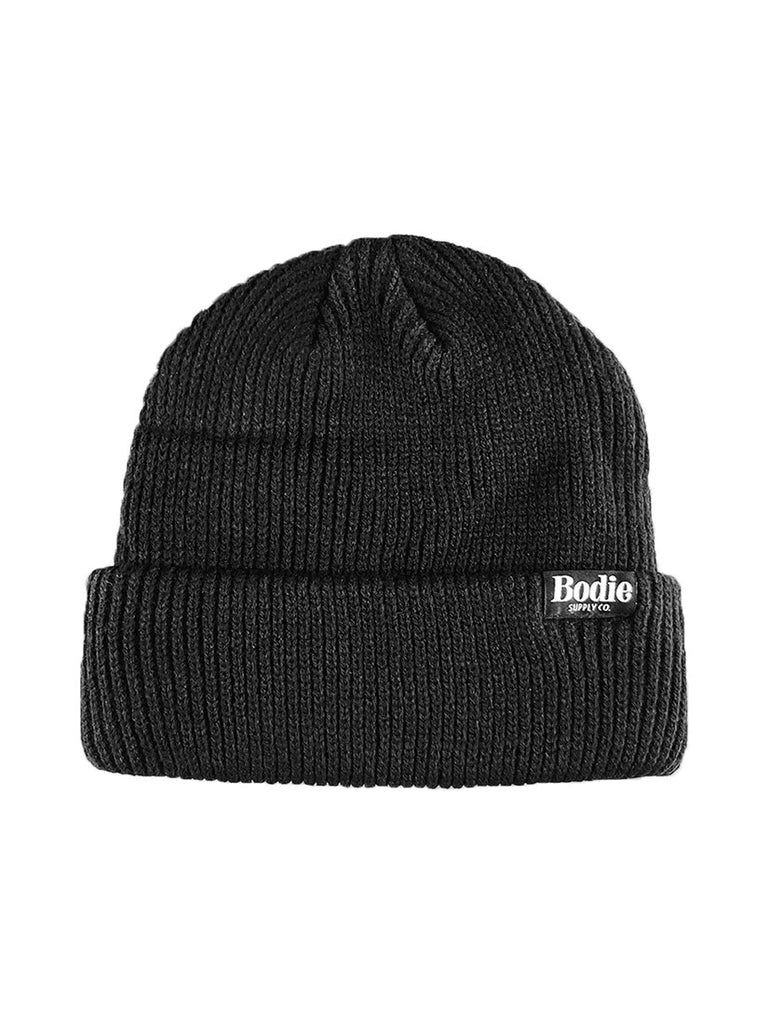 Ghost Town Beanie - Pine, Ivory, Black - Bodie Supply Co