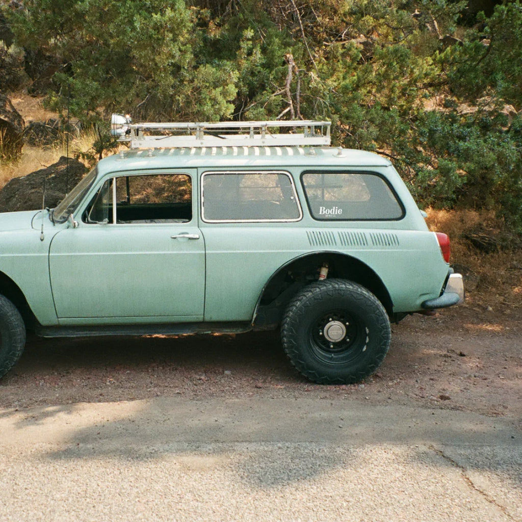 Logo Decal Sticker - Bodie Supply Co