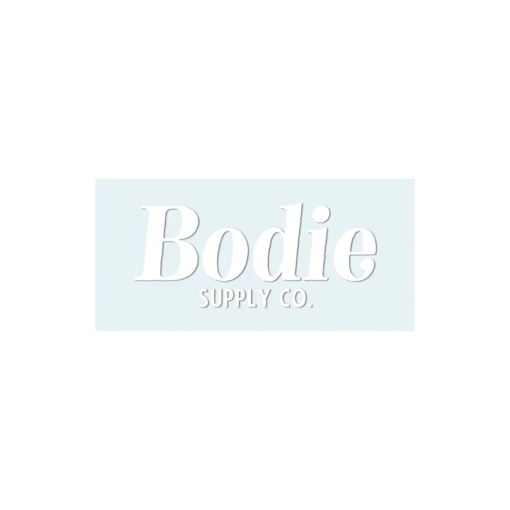 Logo Decal Sticker - Bodie Supply Co