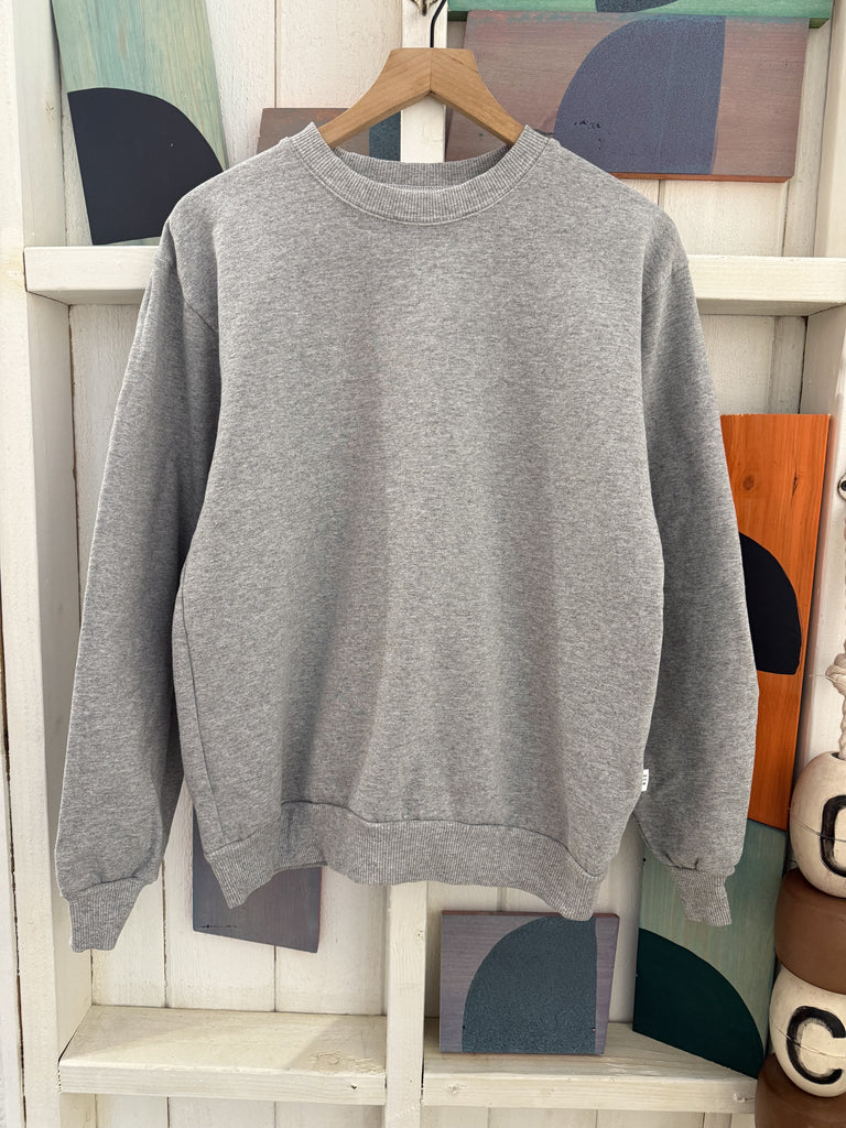 WEST MARIN SURF CLUB / Heavy Crewneck Sweatshirt - Heather Gray  / OCN Culture