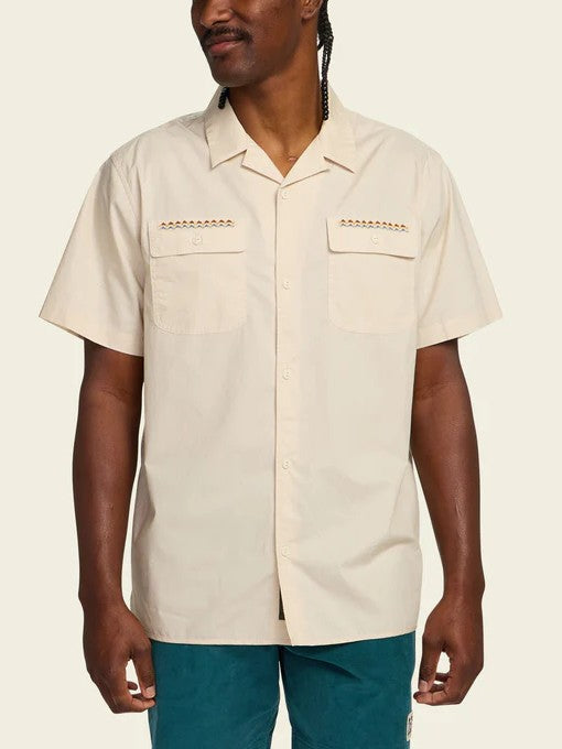 Shores Club Shirt - Putty / Howler Bros