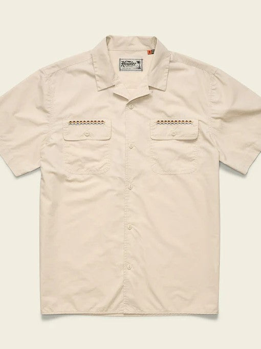 Shores Club Shirt - Putty / Howler Bros