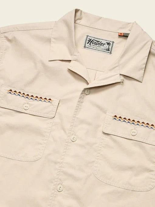 Shores Club Shirt - Putty / Howler Bros
