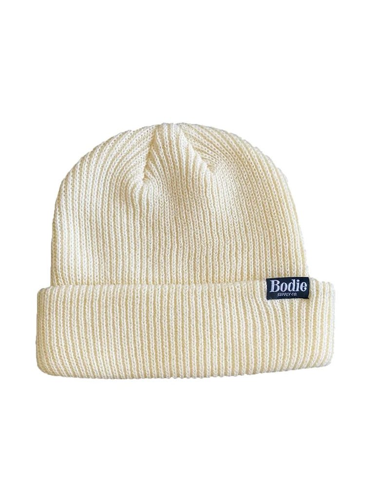 Ghost Town Beanie - Pine, Ivory, Black - Bodie Supply Co