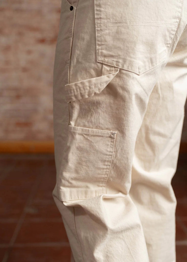 Double Knee Journeyman Pant - Natural -  Iron and Resin
