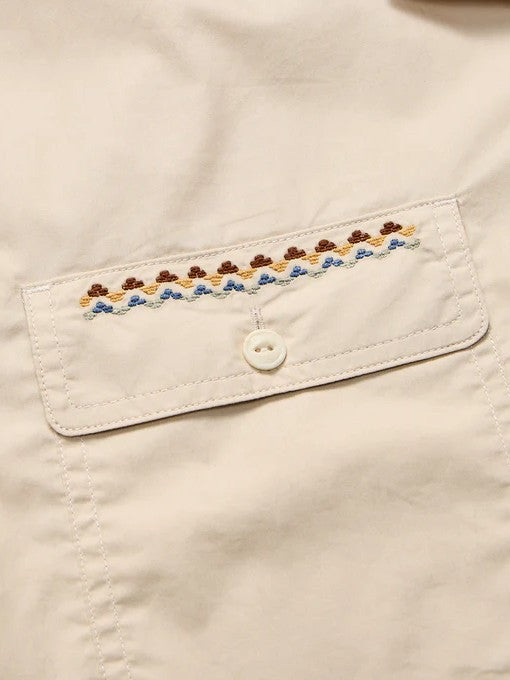 Shores Club Shirt - Putty / Howler Bros