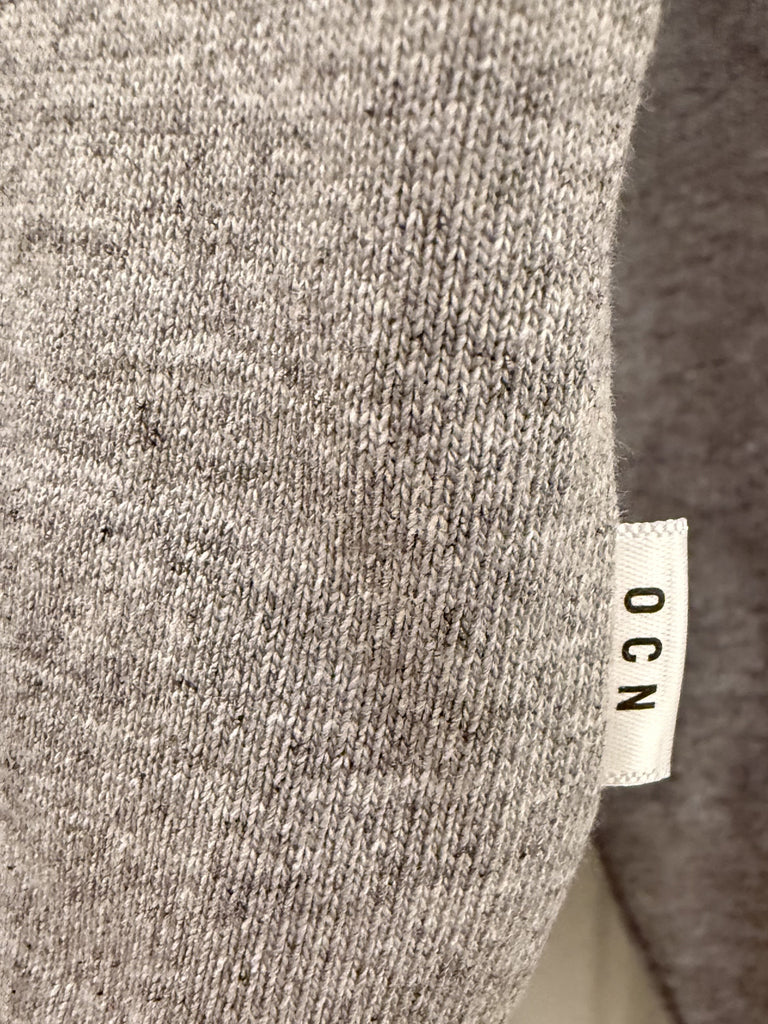 WEST MARIN SURF CLUB / Heavy Crewneck Sweatshirt - Heather Gray  / OCN Culture