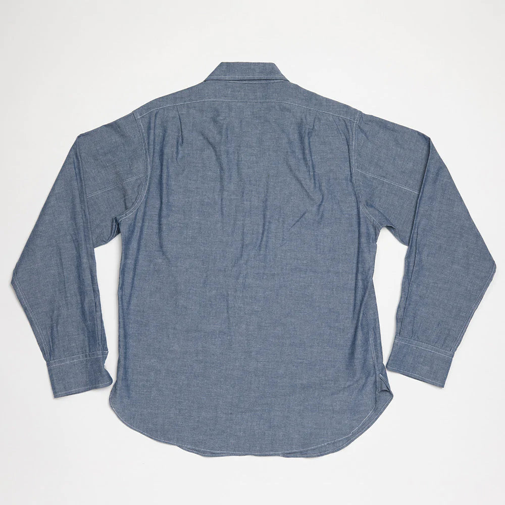 40's Work Shirt / Indigo - YELLOW RAT PRODUCTIONS