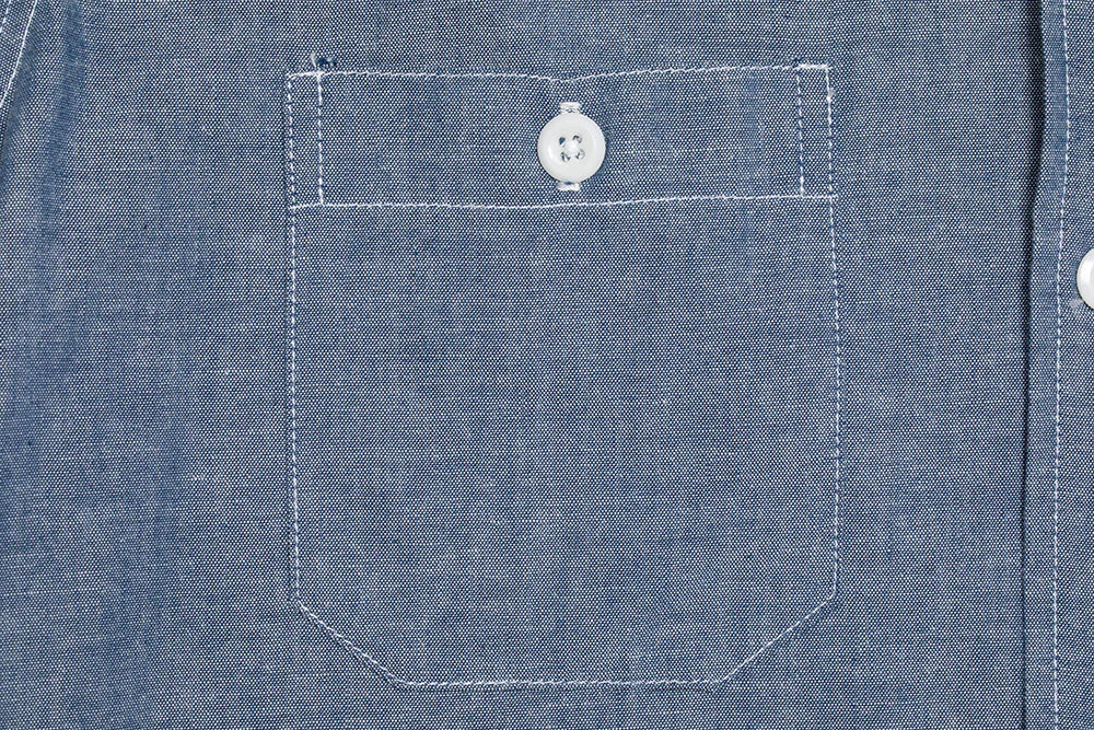 40's Work Shirt / Indigo - YELLOW RAT PRODUCTIONS