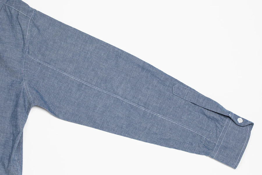 40's Work Shirt / Indigo - YELLOW RAT PRODUCTIONS